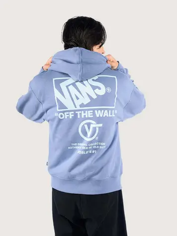 Vans HOMMES STACKED HI PULLOVER GLACIAL SLATE