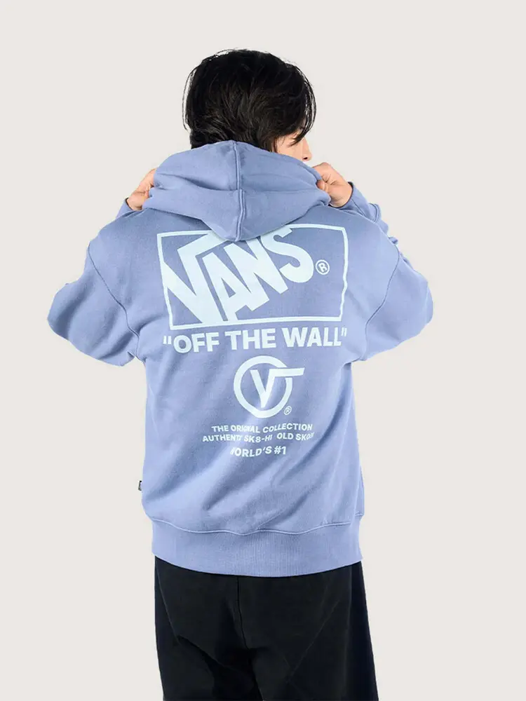 Vans MEN'S STACKED HI PULLOVER