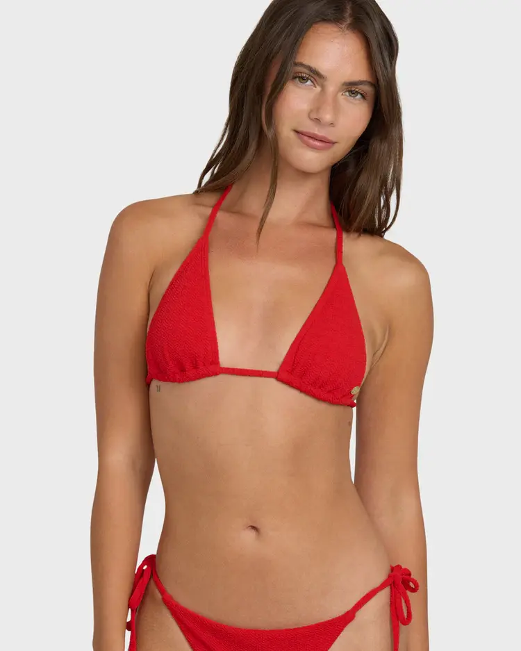 Billabong WOMEN'S RISING TIDE REMI TRIANGLE BIKINI TOP