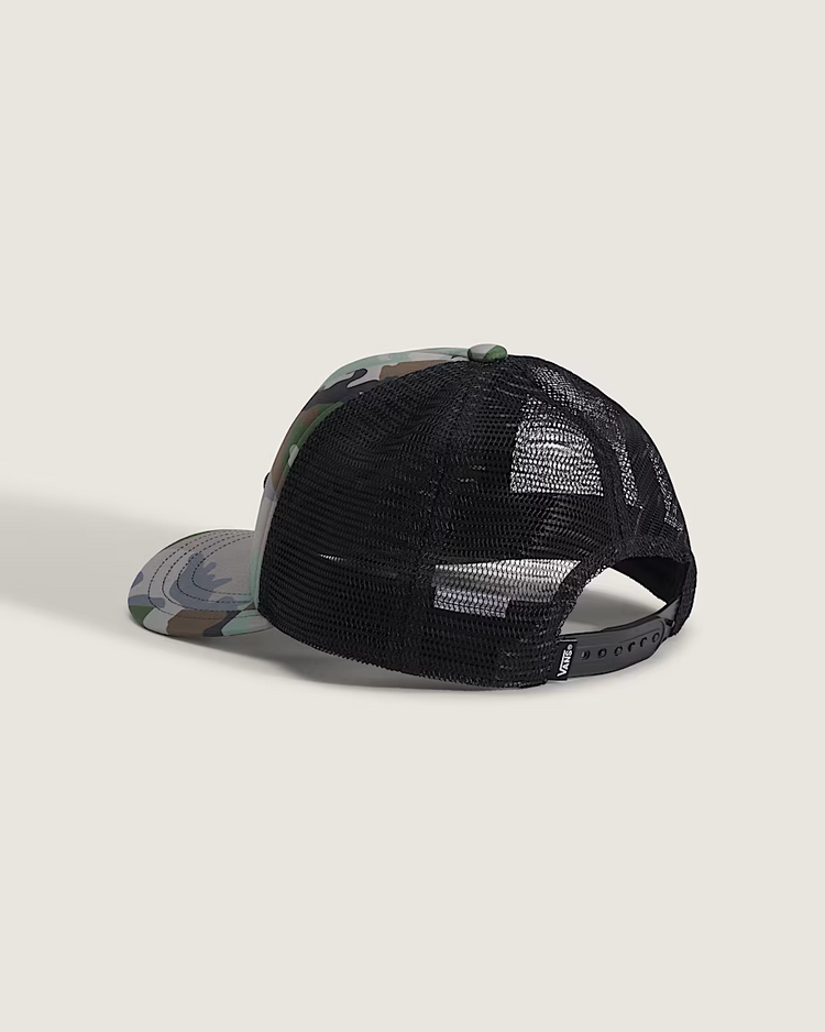 Vans HOMMES CLASSIC PATCH CURVED BILL TRUCKER HAT