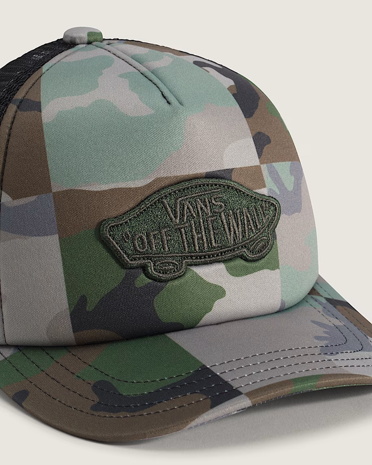 Vans JUNIOR CLASSIC PATCH CURVED BILL TRUCKER HAT