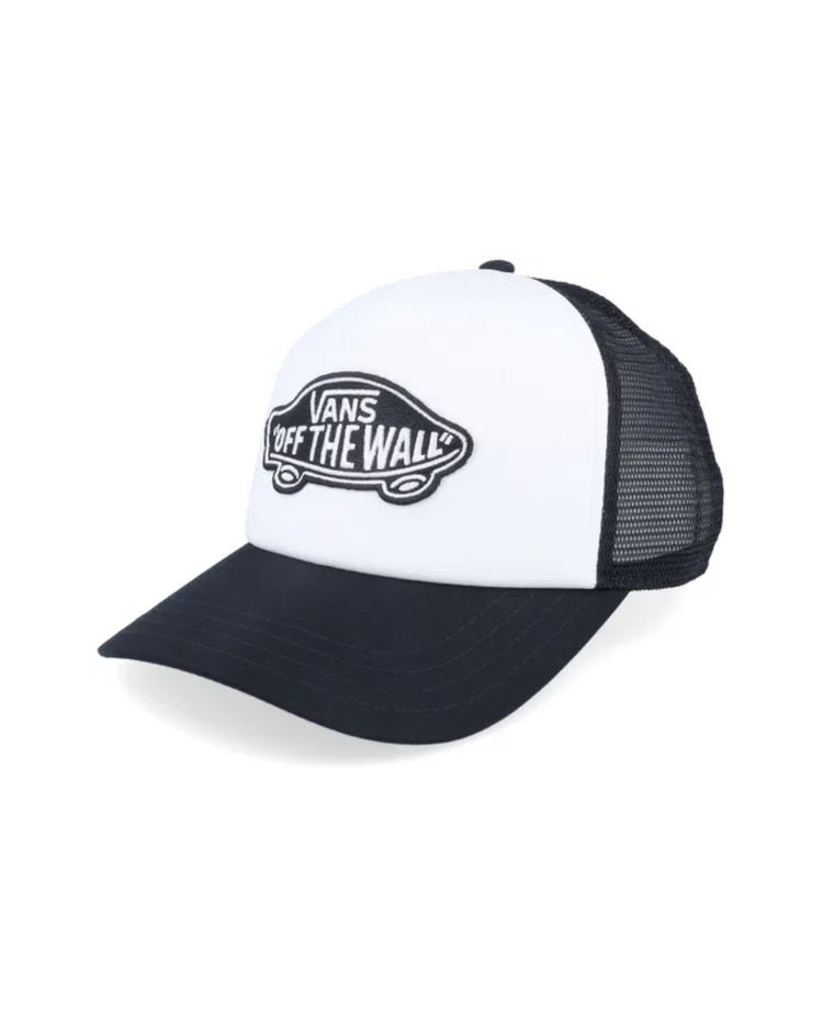 Vans MEN'S CLASSIC PATCH CURVED BILL TRUCKER HAT