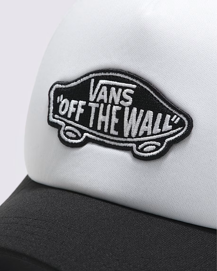 Vans YOUTH CLASSIC PATCH CURVED BILL TRUCKER HAT
