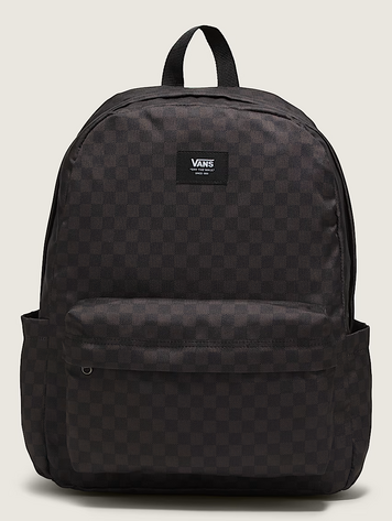Vans OLD SKOOL CHECKERBOARD BACKPACK BLACK/CHARCOAL