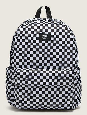 Vans OLD SKOOL CHECKERBOARD BACKPACK BLACK/WHITE