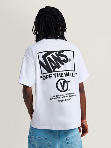 Vans MEN'S STOCKPILE T-SHIRT WHITE