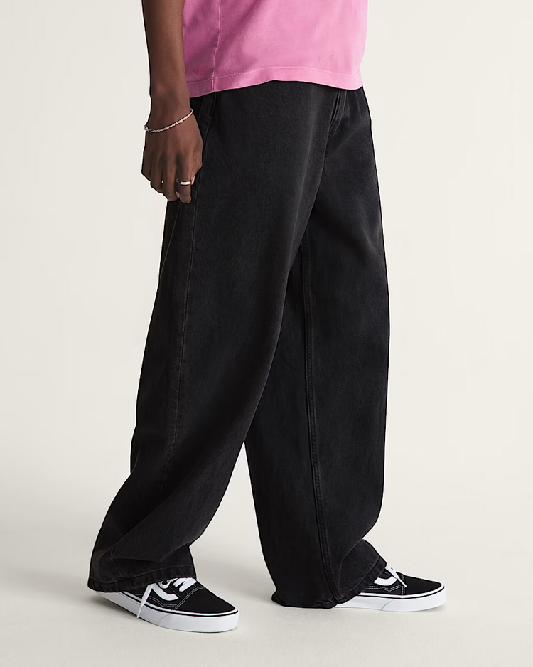 Vans MEN'S CHECK-5 BAGGY DENIM PANTS