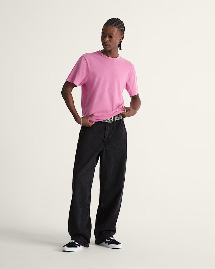 Vans MEN'S CHECK-5 BAGGY DENIM PANTS