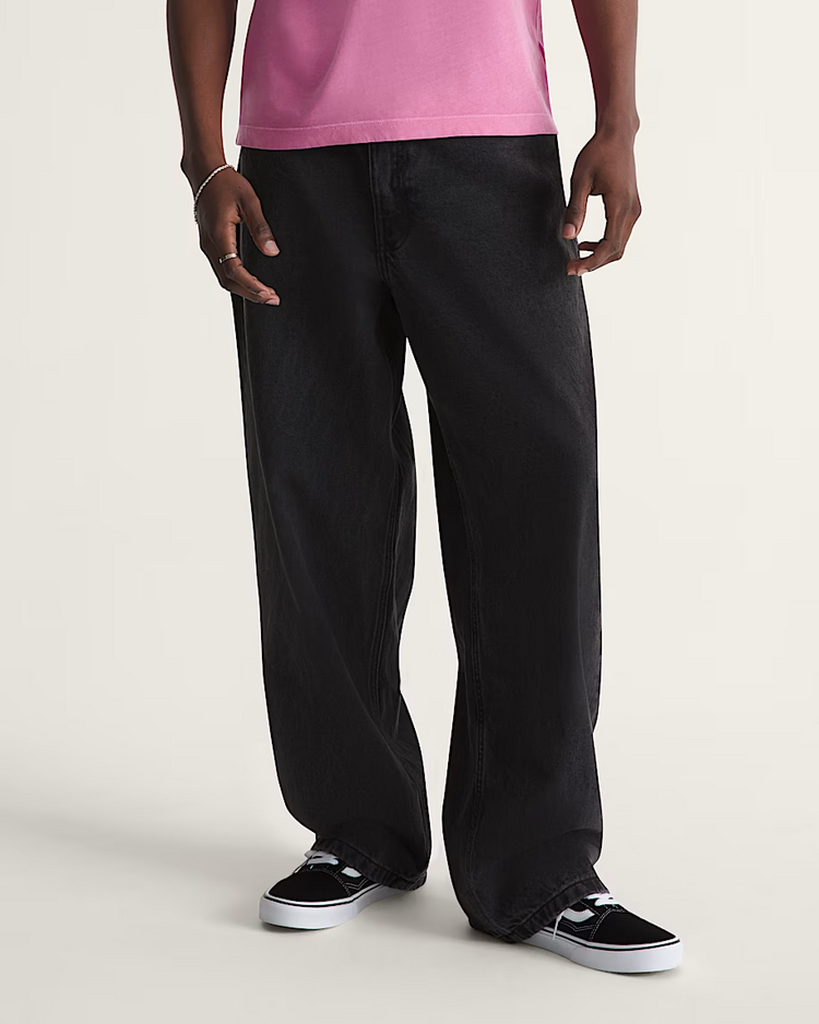 Vans HOMMES CHECK-5 BAGGY DENIM PANTS