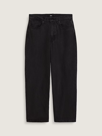 Vans HOMMES CHECK-5 BAGGY DENIM PANTS BLACK