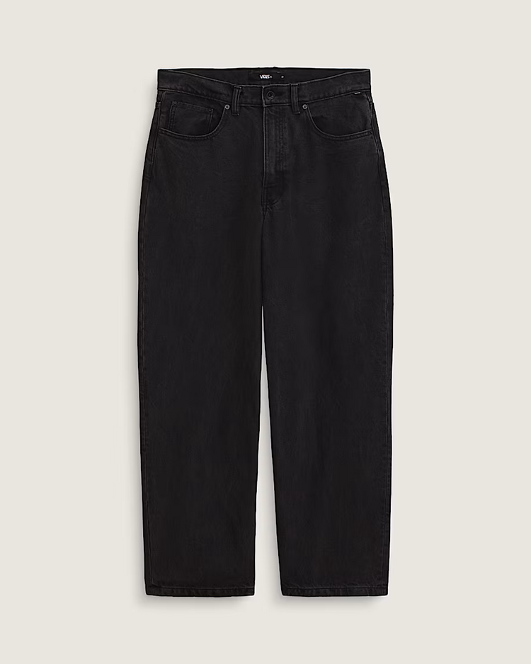 Vans MEN'S CHECK-5 BAGGY DENIM PANTS
