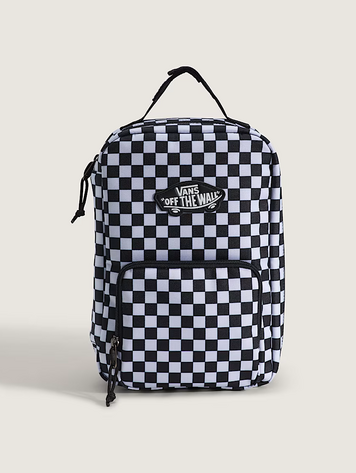 Vans YOUTH OLD SKOOL LUNCH BAG CHECKERBOARD BLACK/WHITE