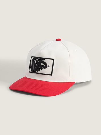 Vans MEN'S VANS FORMULA SNAPBACK HAT RACING RED