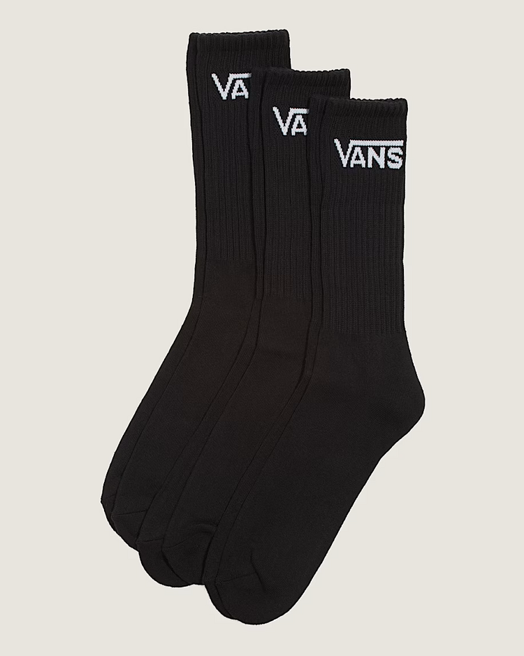 Vans HOMMES CLASSIC CREW SOCKS 3-PACK
