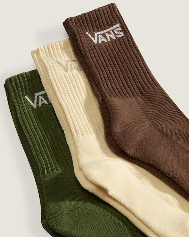 Vans HOMMES CLASSIC CREW SOCKS 3-PACK