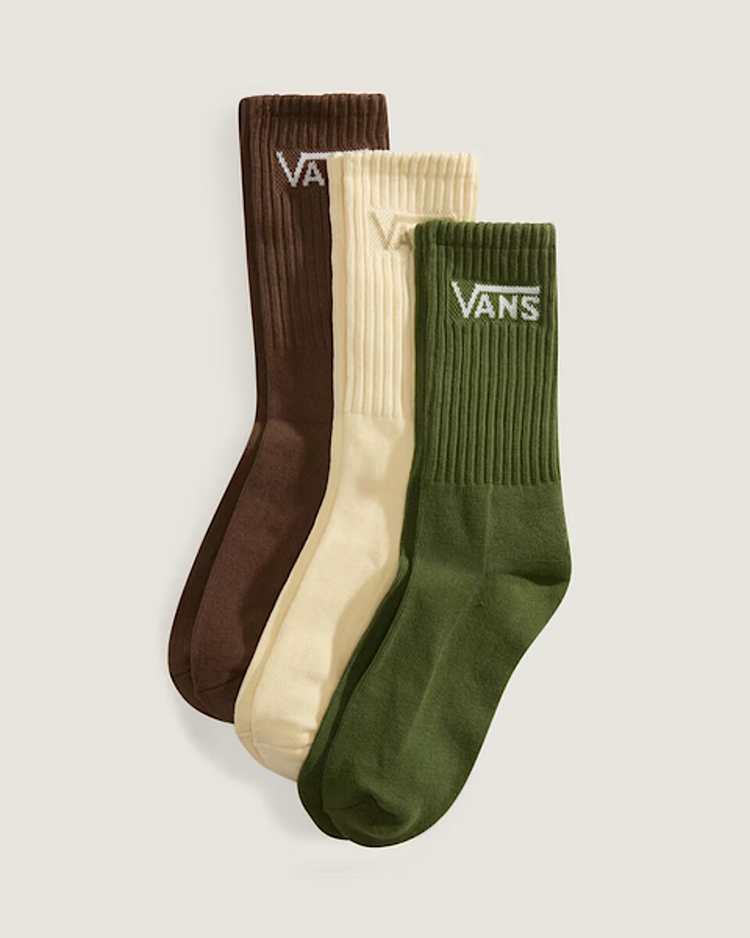 Vans HOMMES CLASSIC CREW SOCKS 3-PACK