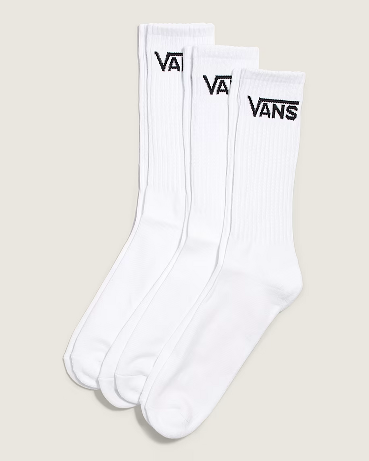 Vans MEN'S CLASSIC CREW SOCKS 3-PACK