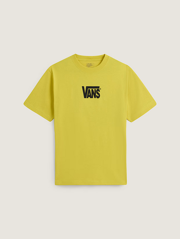 Vans MEN'S STRETCH LOGO T-SHIRT DUSTY GOLD