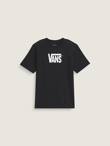 Vans YOUTH STRETCH LOGO T-SHIRT BLACK