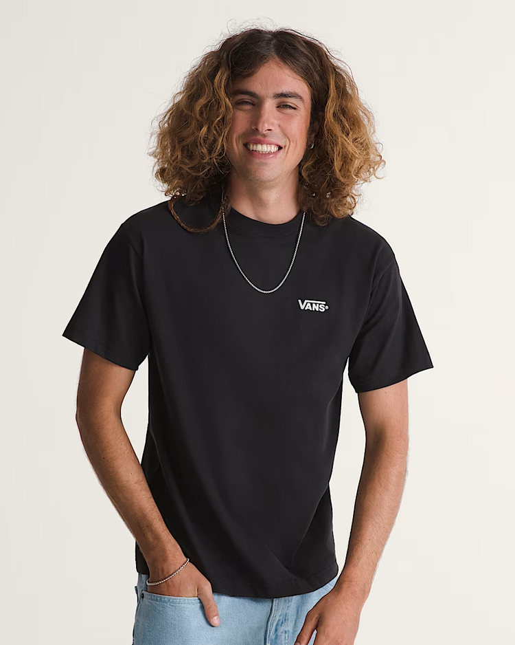 Vans MEN'S NEW LEFT CHEST T-SHIRT