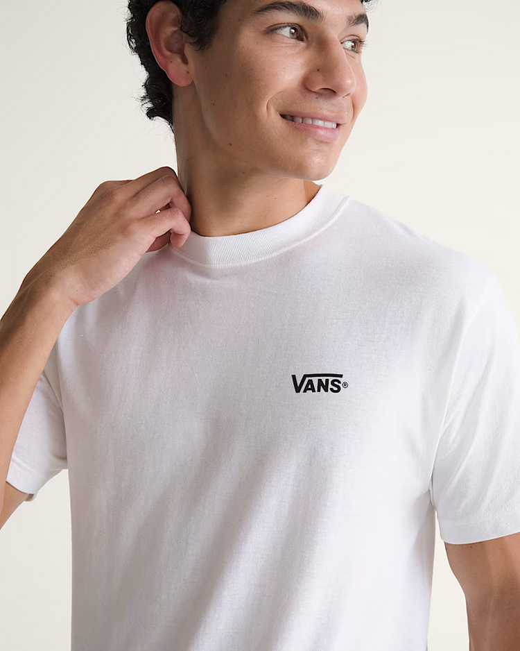 Vans MEN'S NEW LEFT CHEST T-SHIRT
