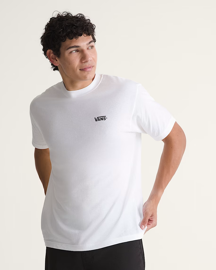 Vans MEN'S NEW LEFT CHEST T-SHIRT