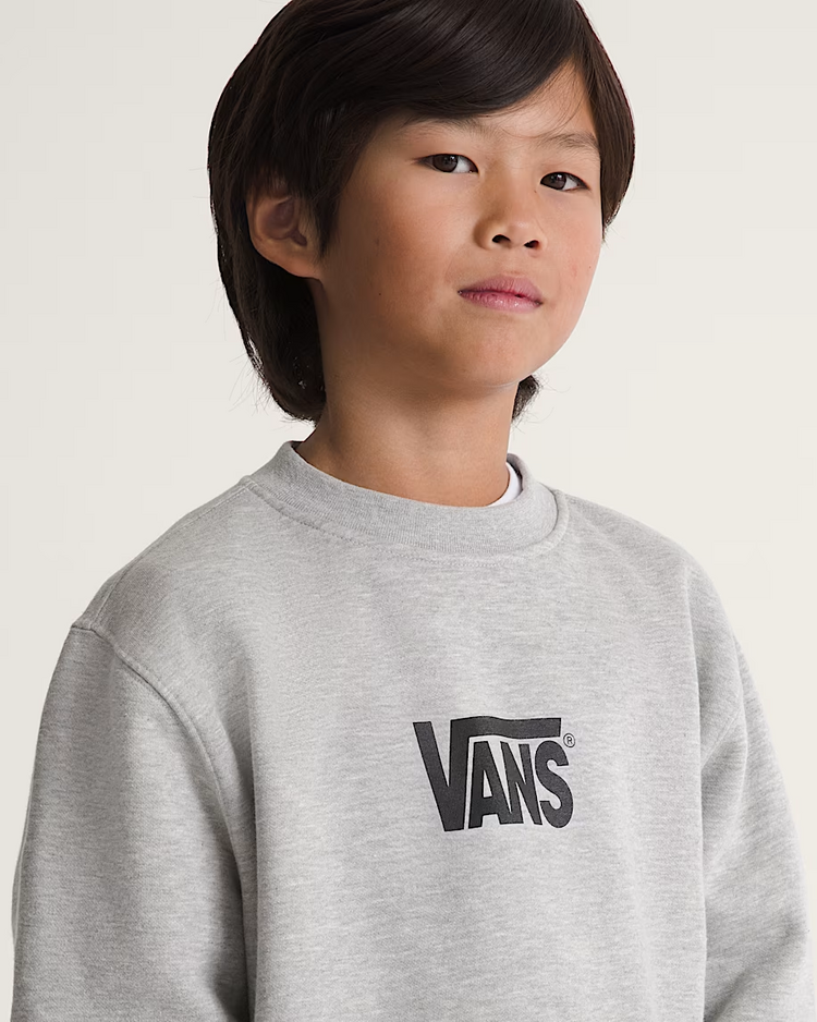 Vans JUNIOR STRETCH LOGO CREW SWEATSHIRT