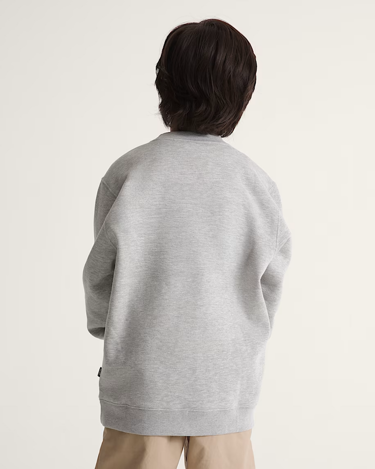 Vans JUNIOR STRETCH LOGO CREW SWEATSHIRT