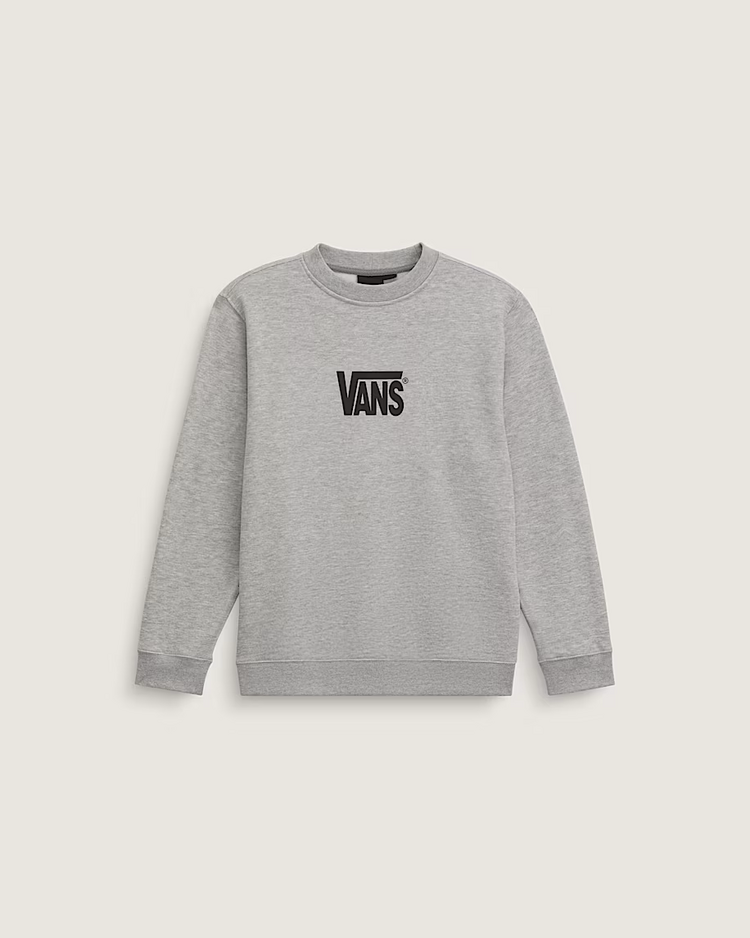 Vans JUNIOR STRETCH LOGO CREW SWEATSHIRT