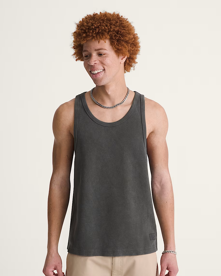 Vans MEN'S PREMIUM WAFFLE TANK TOP