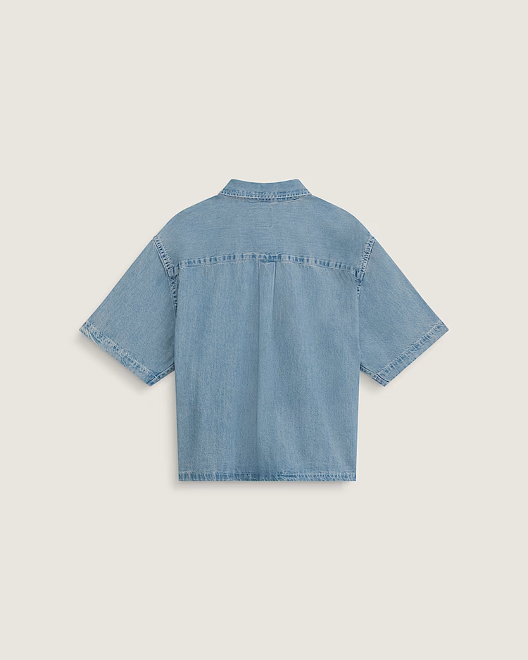 Vans HOMMES CYRUS STRAIGHT HEM DENIM SHIRT