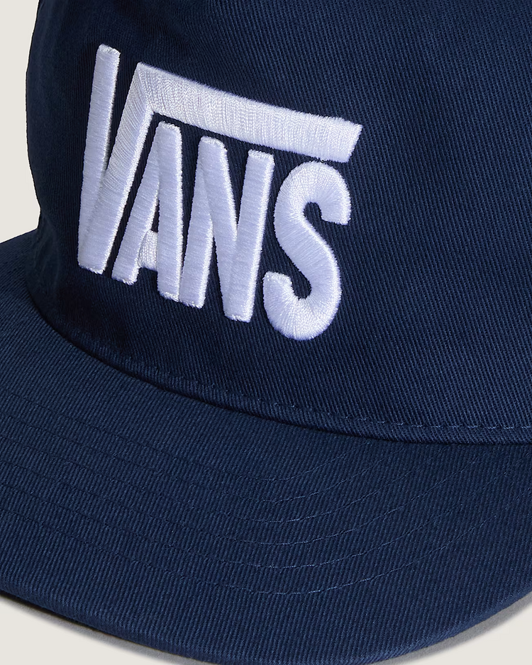Vans MEN'S STRETCH LOGO SNAPBACK HAT