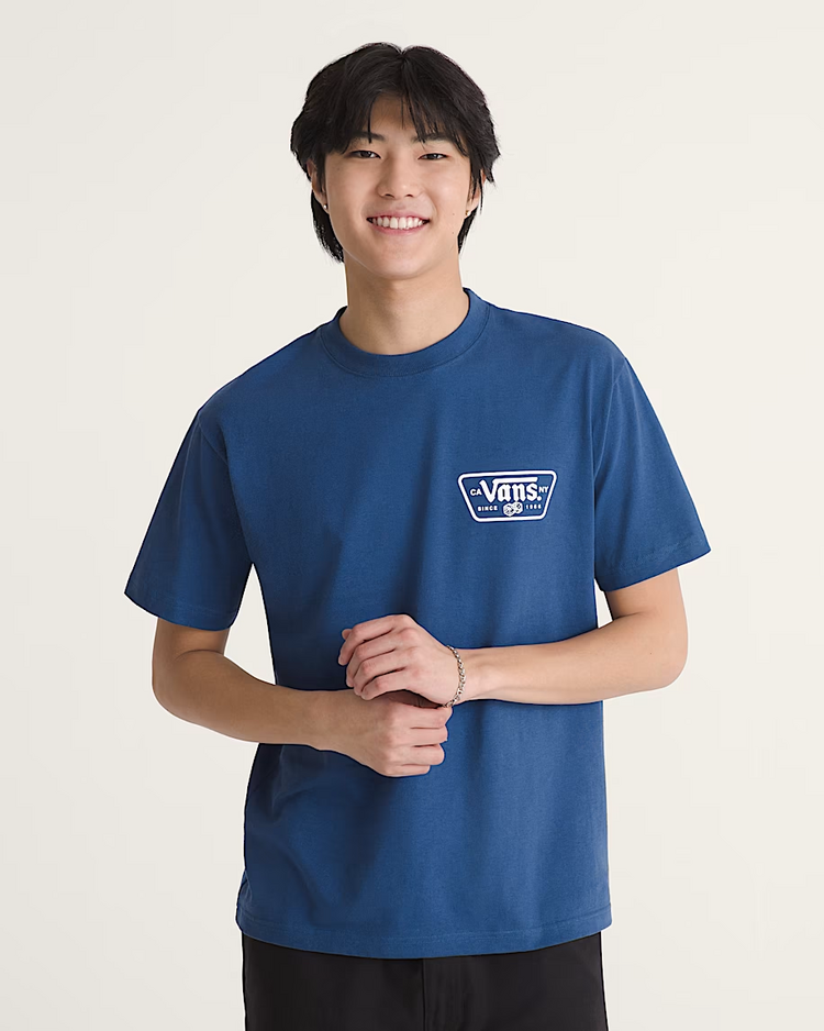 Vans HOMMES KNU PATCH T-SHIRT