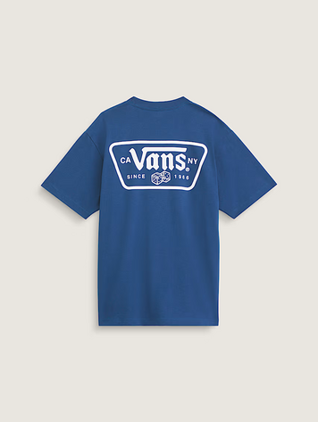 Vans HOMMES KNU PATCH T-SHIRT TRUE NAVY