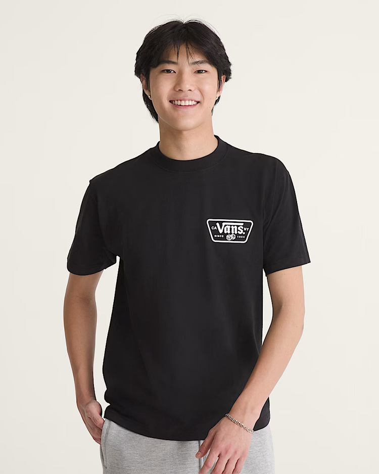 Vans MEN'S KNU PATCH T-SHIRT