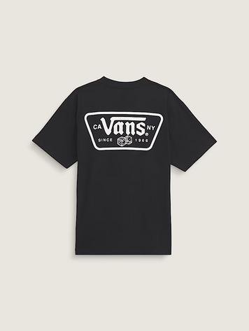 Vans MEN'S KNU PATCH T-SHIRT BLACK