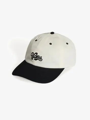 Vans HOMMES LEFTY SCRIPT CURVED BILL JOCKEY HAT BLACK
