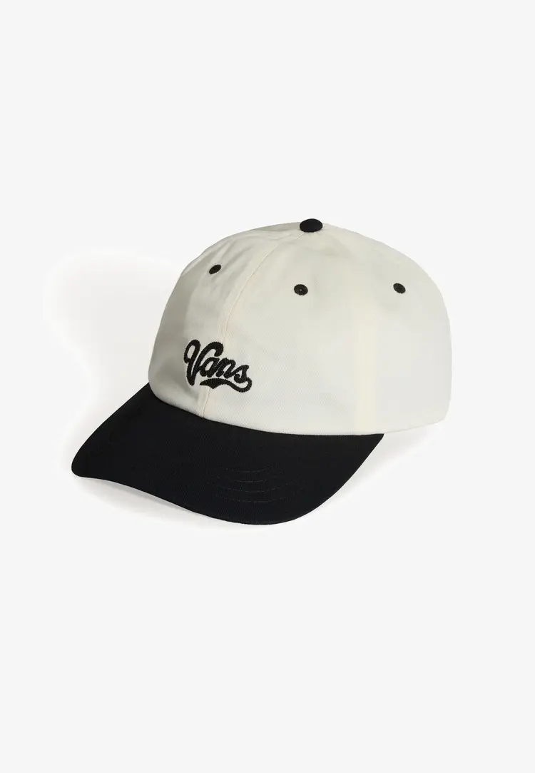 Vans MEN'S LEFTY SCRIPT CURVED BILL JOCKEY HAT
