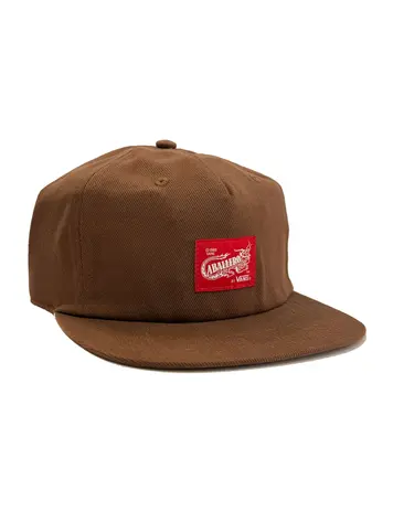 Vans HOMMES CABALLERO UNSTRUCTURED HAT VINTAGE COCOA