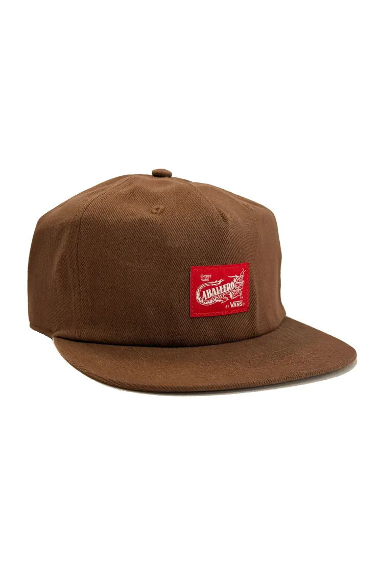 Vans MEN'S CABALLERO UNSTRUCTURED HAT
