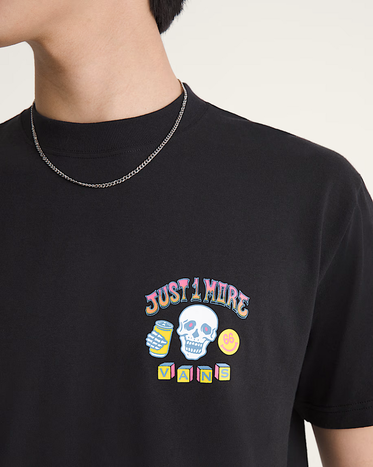 Vans HOMMES BEER SKULL T-SHIRT