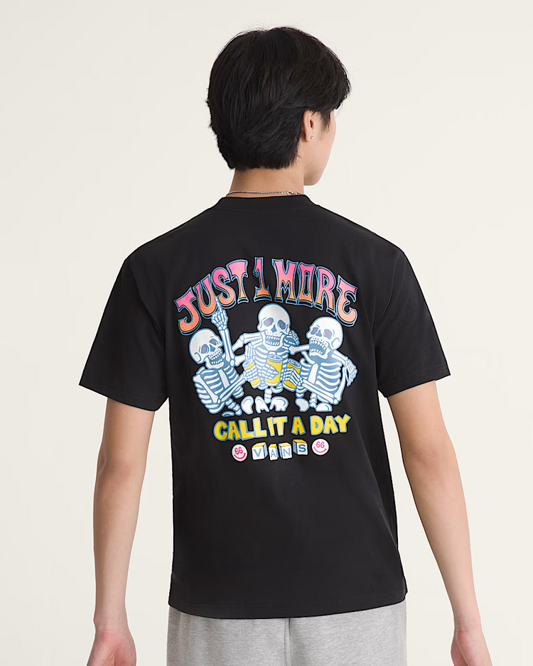 Vans HOMMES BEER SKULL T-SHIRT