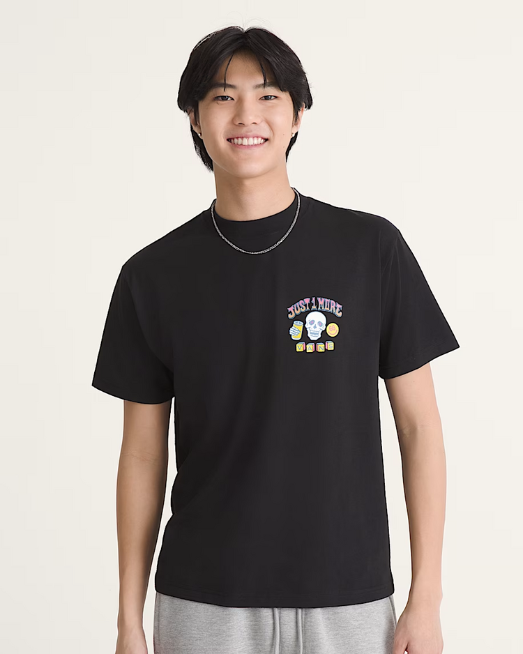 Vans HOMMES BEER SKULL T-SHIRT