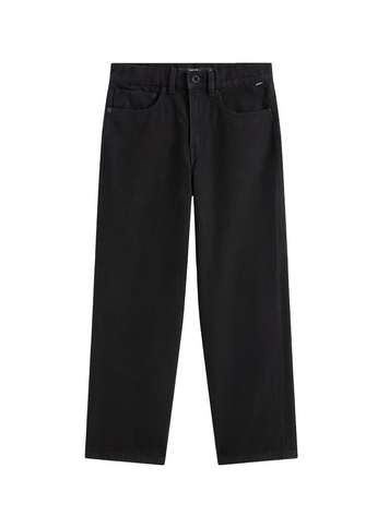 Vans JUNIOR CHECK-5 LOOSE DENIM PANT BLACK RINSE