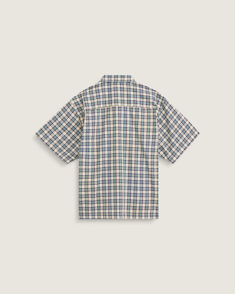 Vans MEN'S LARKSPUR TIMBER PLAID SHIRT
