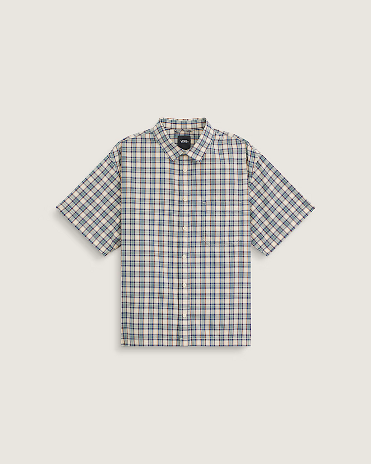 Vans HOMMES LARKSPUR TIMBER PLAID SHIRT