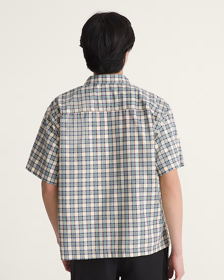 Vans MEN'S LARKSPUR TIMBER PLAID SHIRT