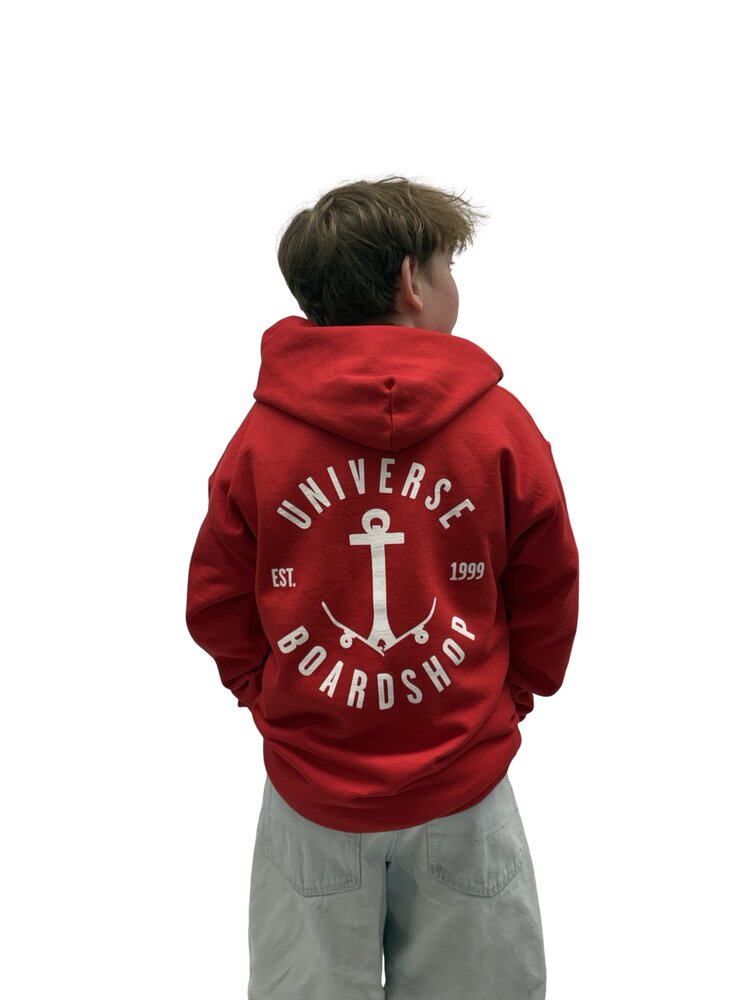 Universe Boardshop YOUTH ANCRE ZIP HOODIE