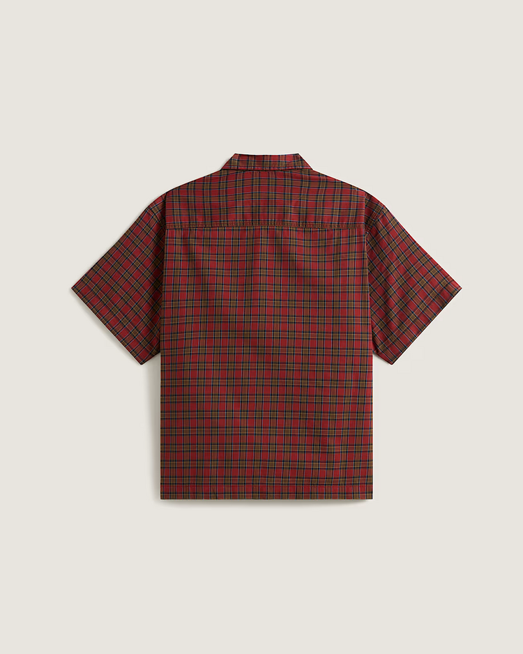 Vans HOMMES LARKSPUR TIMBER PLAID SHIRT