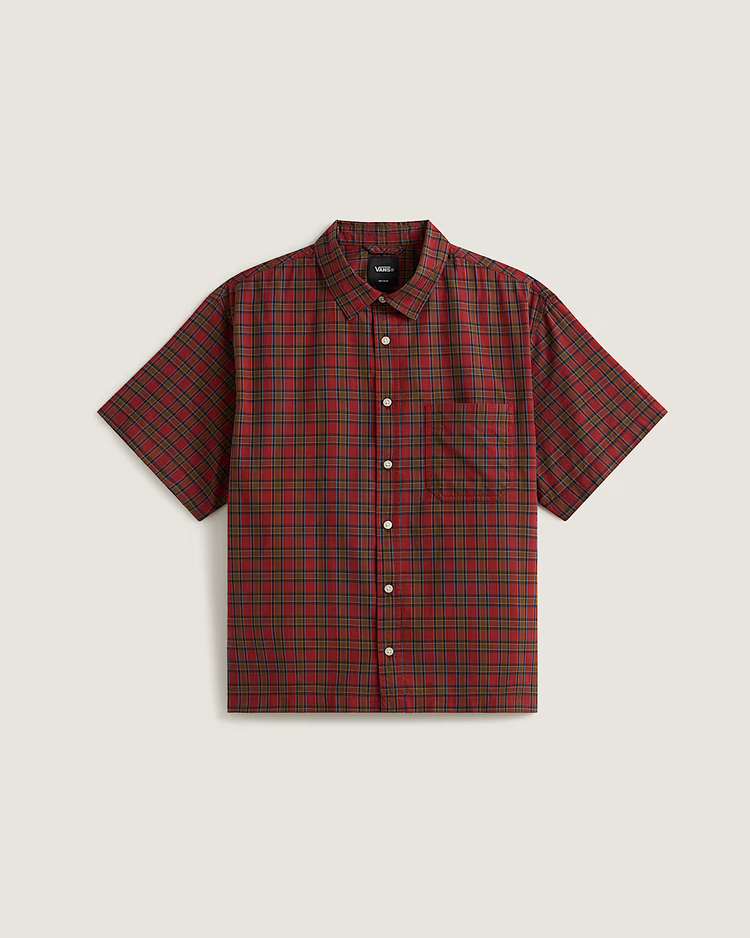 Vans MEN'S LARKSPUR TIMBER PLAID SHIRT